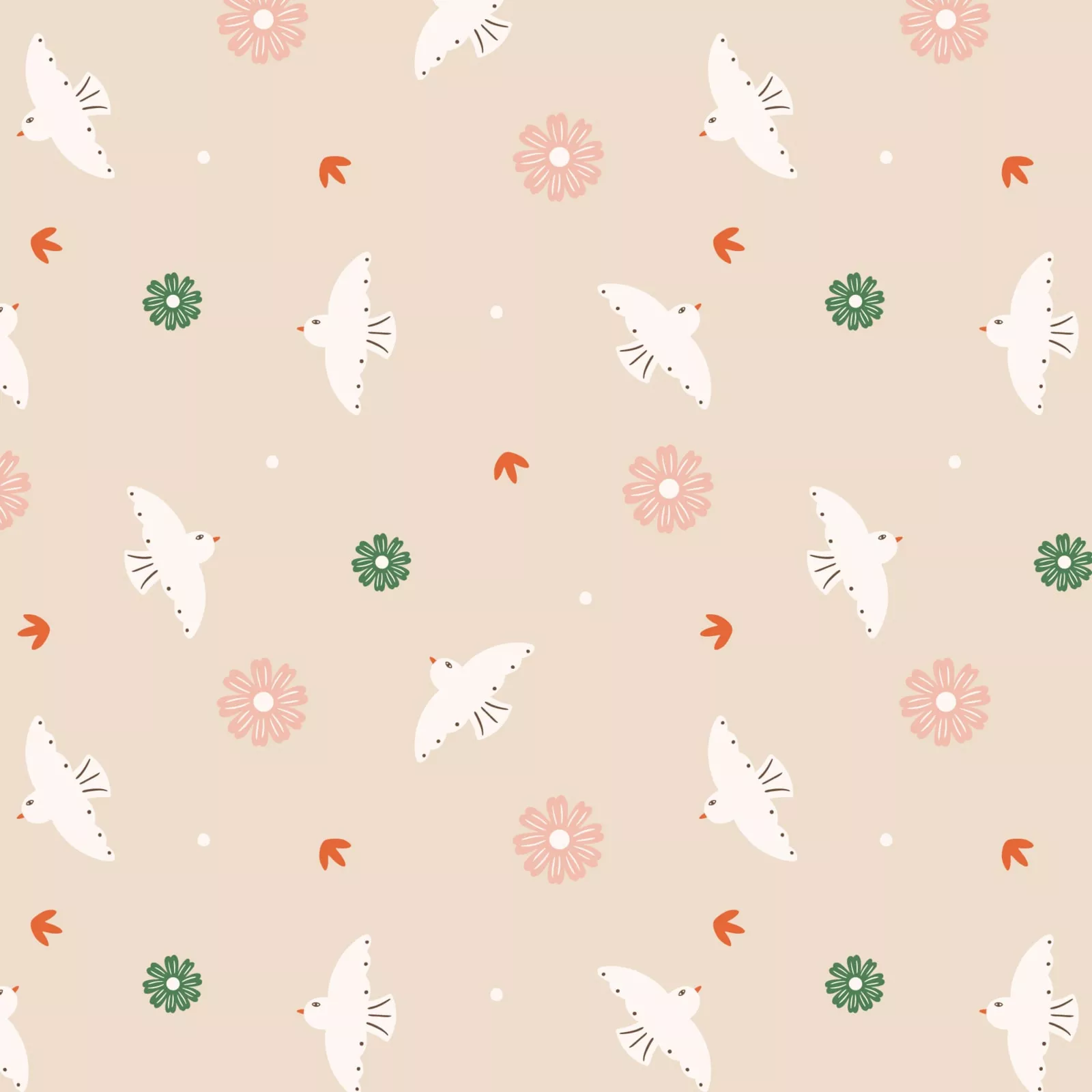 A Little Birdie Told Me - Khaki