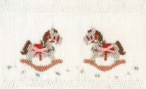 Little Memories Pony Tales LM67 Smocking Plate
