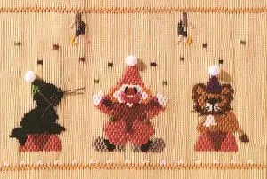 Little Memories Three-Ring Circus LM95 Smocking Plate