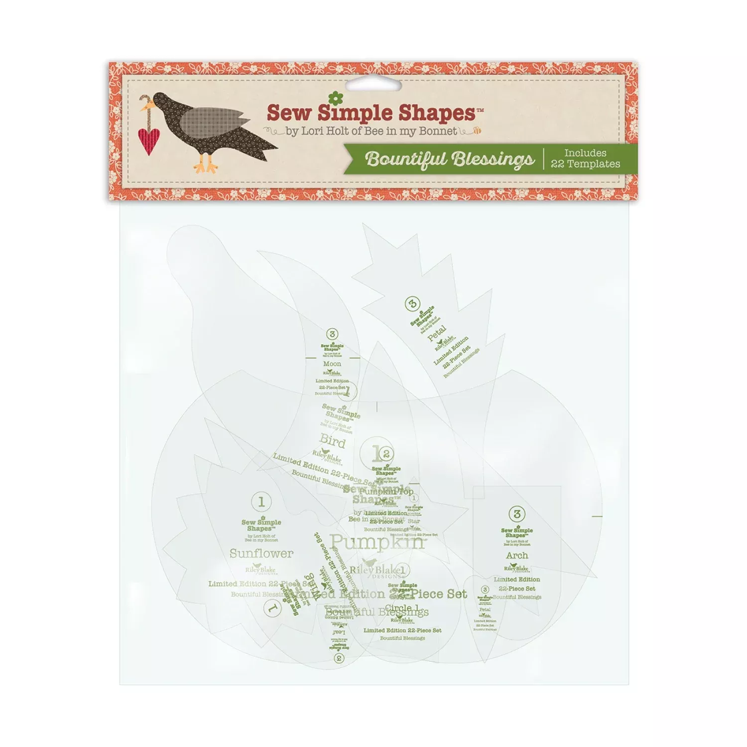 Lori Holt Bountiful Blessings Sew Simple Shapes