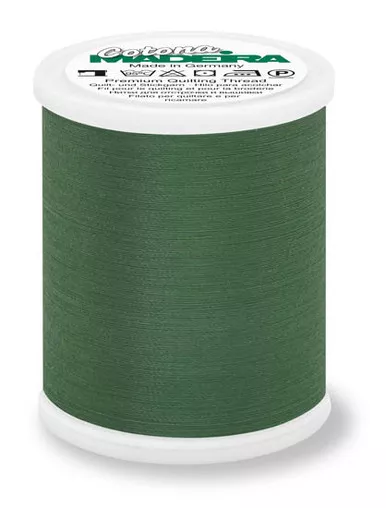 Madeira - Cotona 50 - Cotton Sewing/Quilting Thread - 9350-778 Forest Green