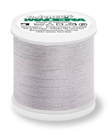 Madeira - Polyneon - Polyester Embroidery/Sewing Thread - 220 Yards - Color 1886 Chrome
