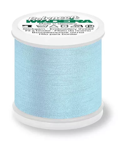 Madeira - Polyneon - Polyester Embroidery/Sewing Thread - 220 Yards - Color 1932 River Mist