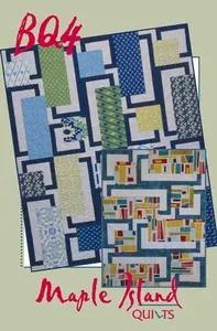 Maple Island Quilts BQ4 Quilting Pattern