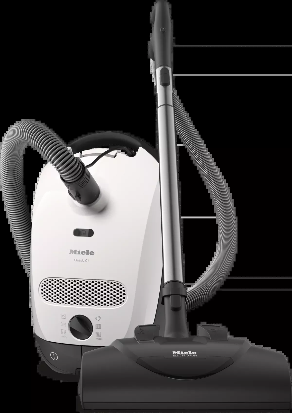 Miele Classic C1 Cat & Dog Canister Vacuum