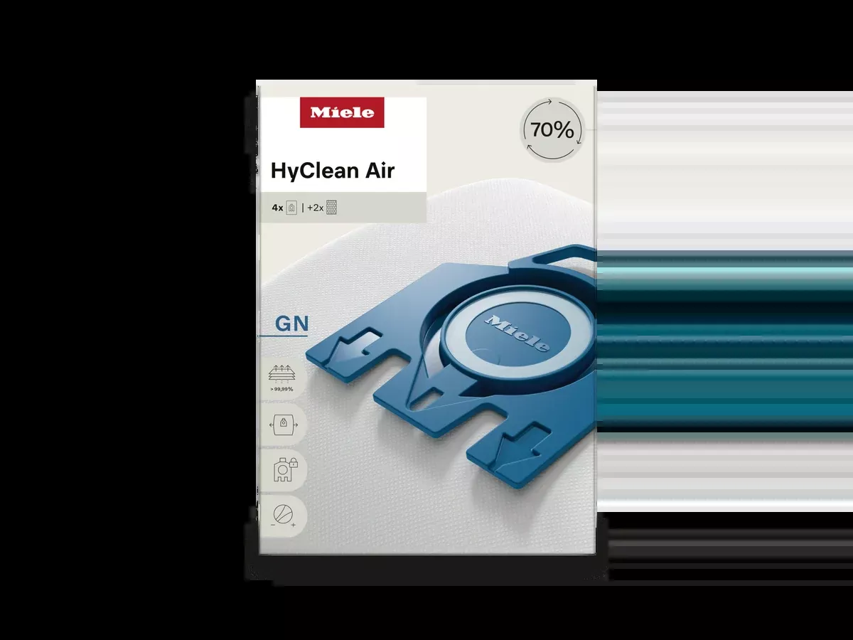 Miele GN HyClean Air Vacuum Bags (4-Pack)