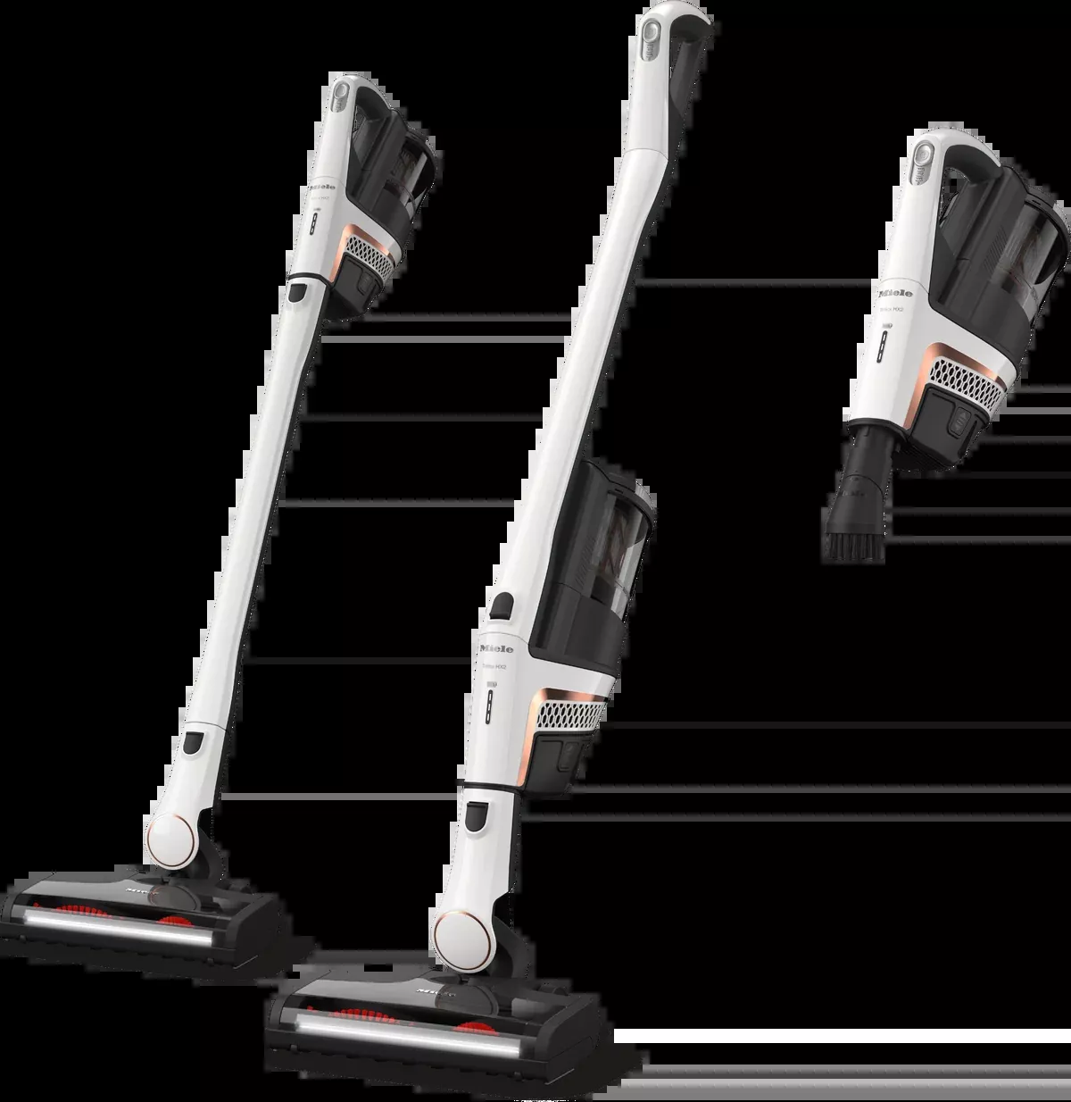 Miele Triflex HX2 Flash Cordless Stick Vacuum