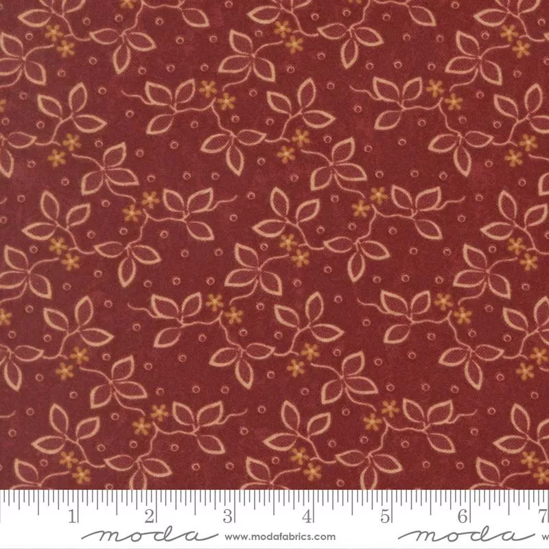 MO Barn Red 9841 13F - Flannel Season