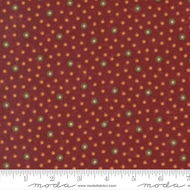 MO Barn Red 9845 13F - Flannel Season