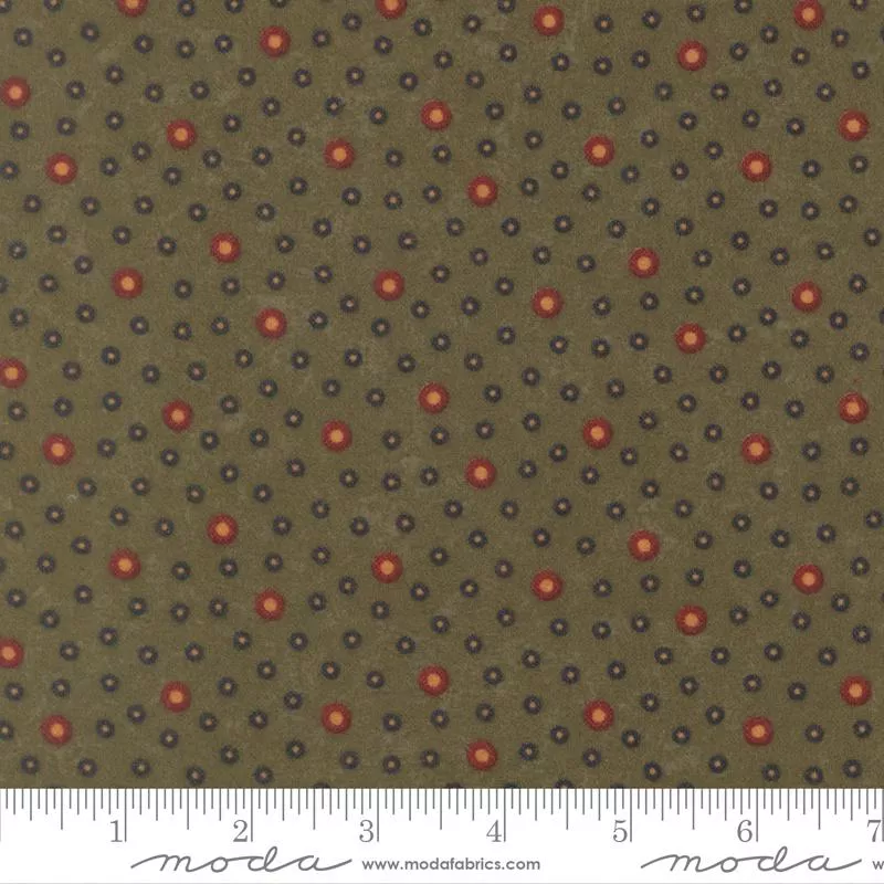 MO Grass 9845 15F - Flannel Season