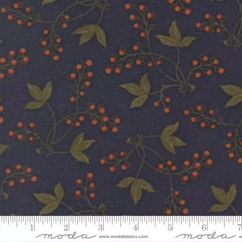 MO Indigo 9840 14F - Flannel Season