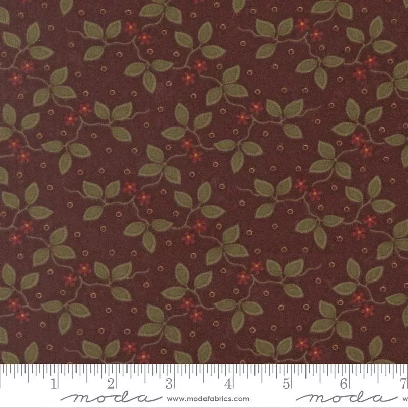 MO Pansy 9841 16F - Flannel Season