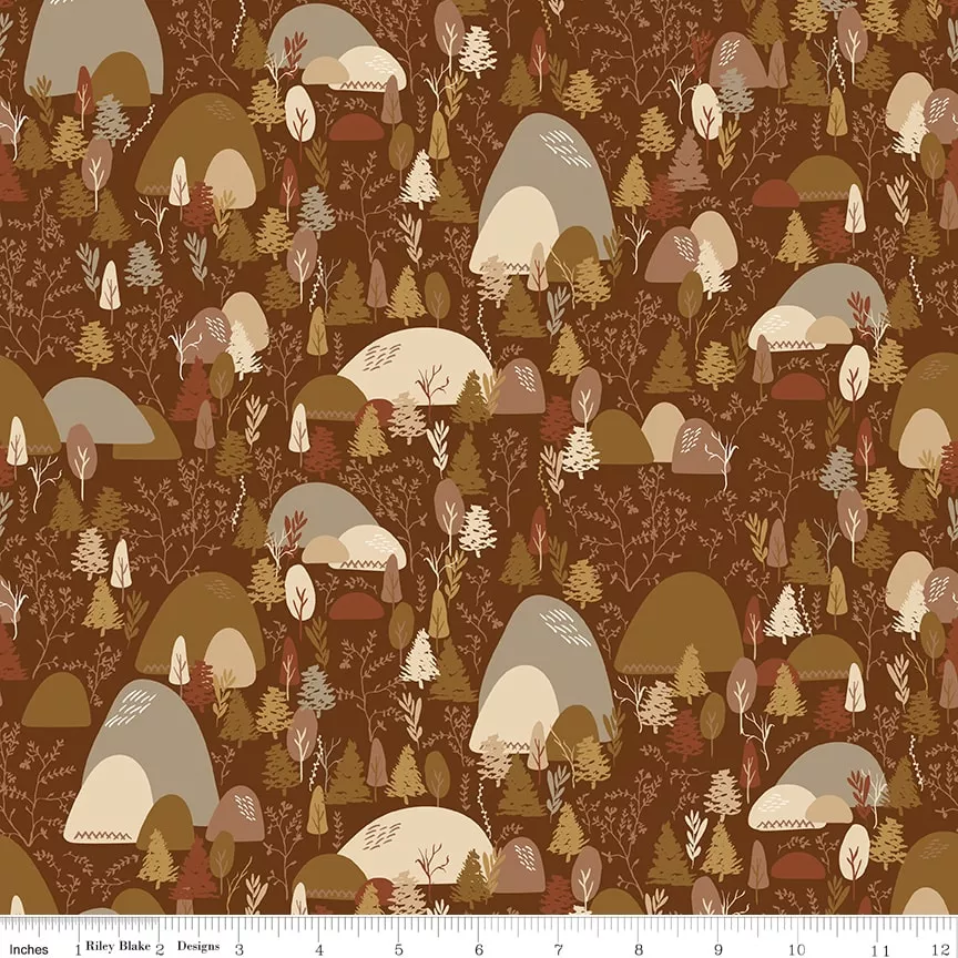 Mountain Music - Brown