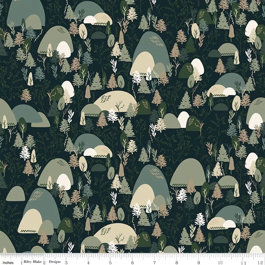 Mountain Music - Navy