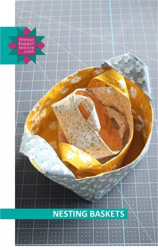 Nesting Baskets Pattern - Carolina Moore