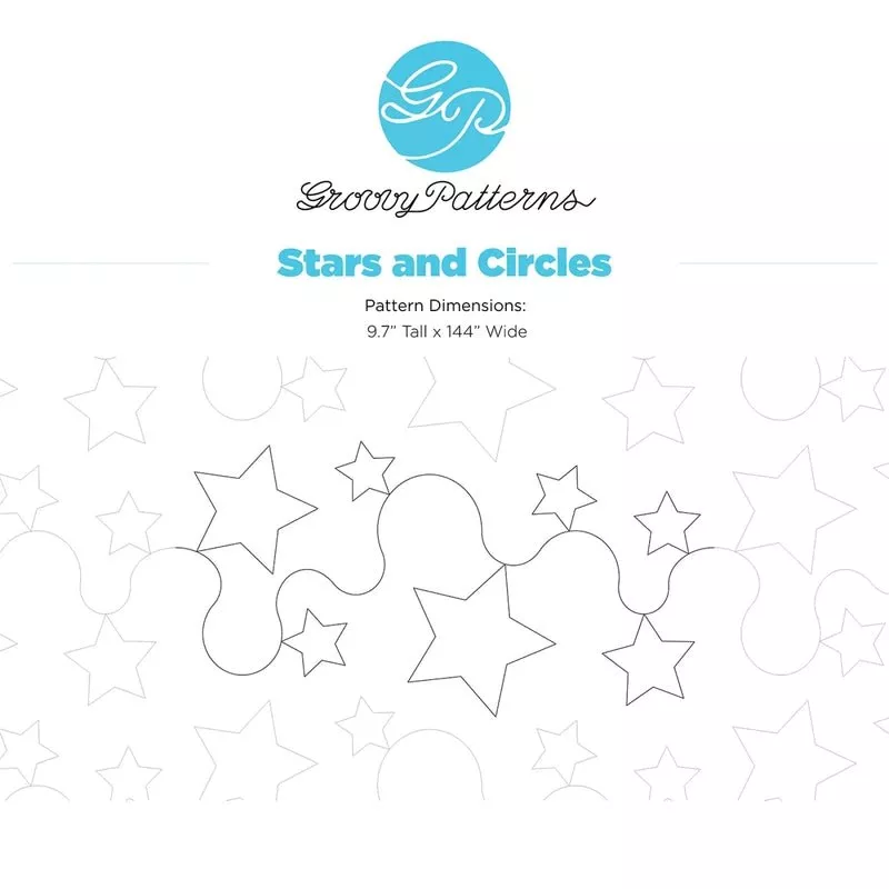 Pantograph - Stars and Stipples Paper