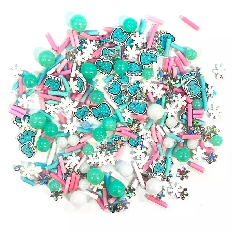 Pastel Blizzard Embellishments