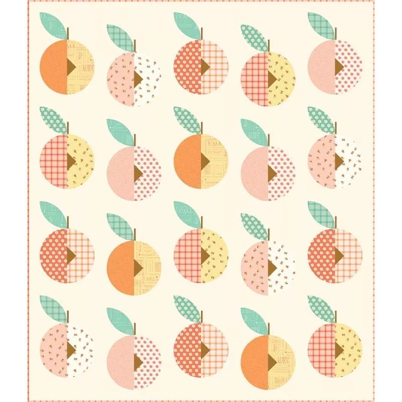 Peach Street Quilt Pattern | Cotton + Joy