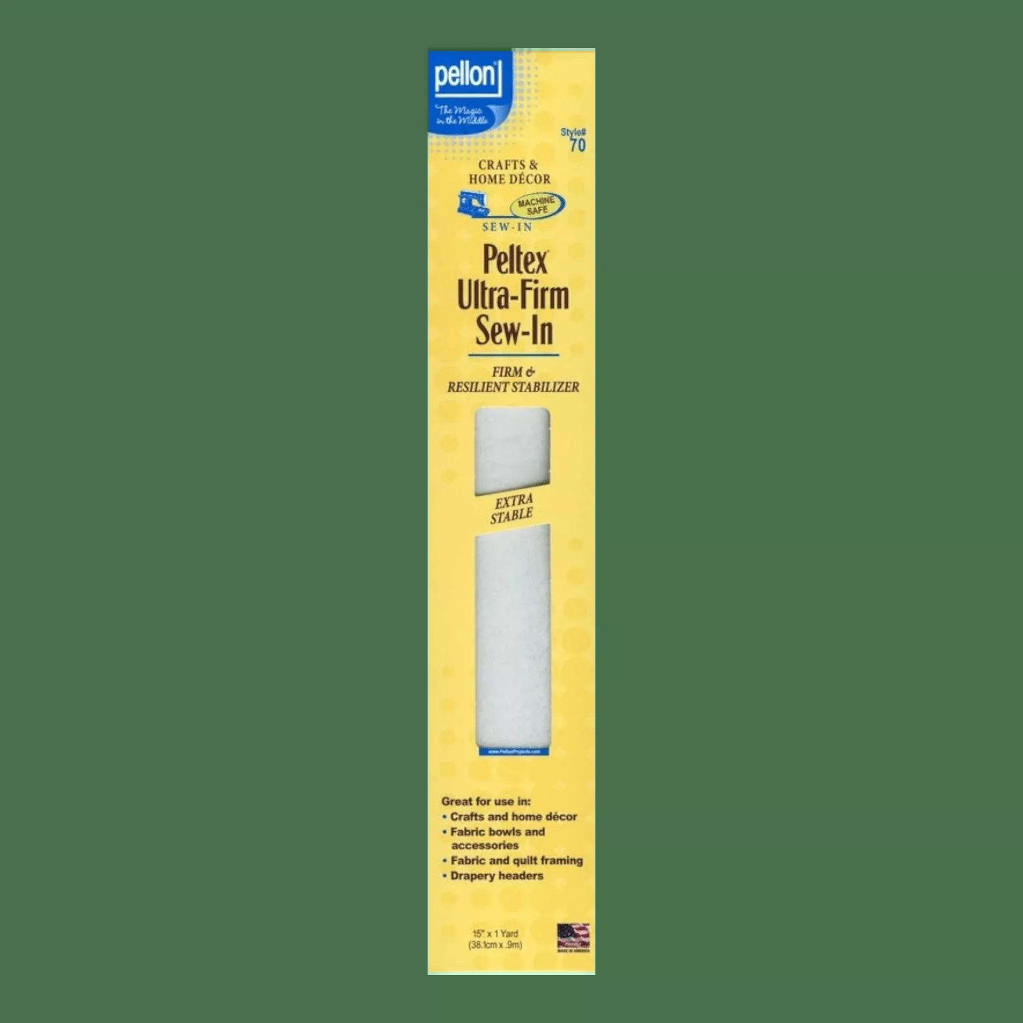 Peltex Sew-In Stabiliser Pellon 15in x 1yd