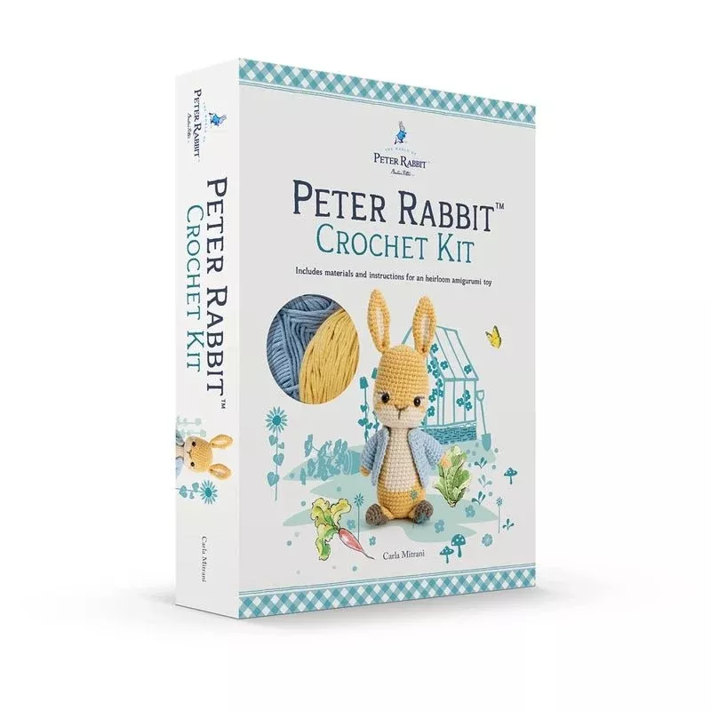 Peter Rabbit Crochet Kit