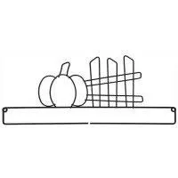 Pumpkin Fence Hangers