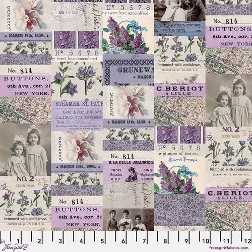 Purple Collage