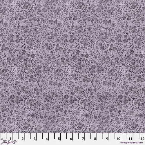 Purple Tiny Print