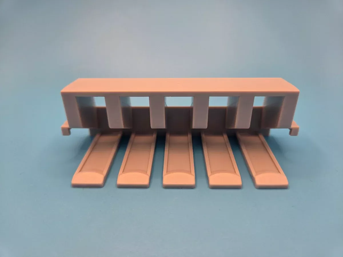 Rack for bobbins - 8 series