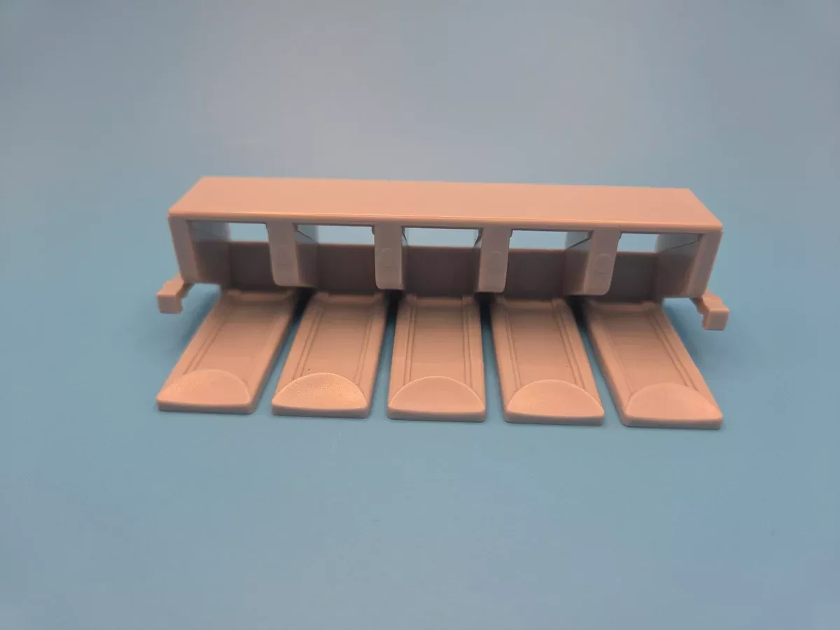 Rack for bobbins - CB & Rotary