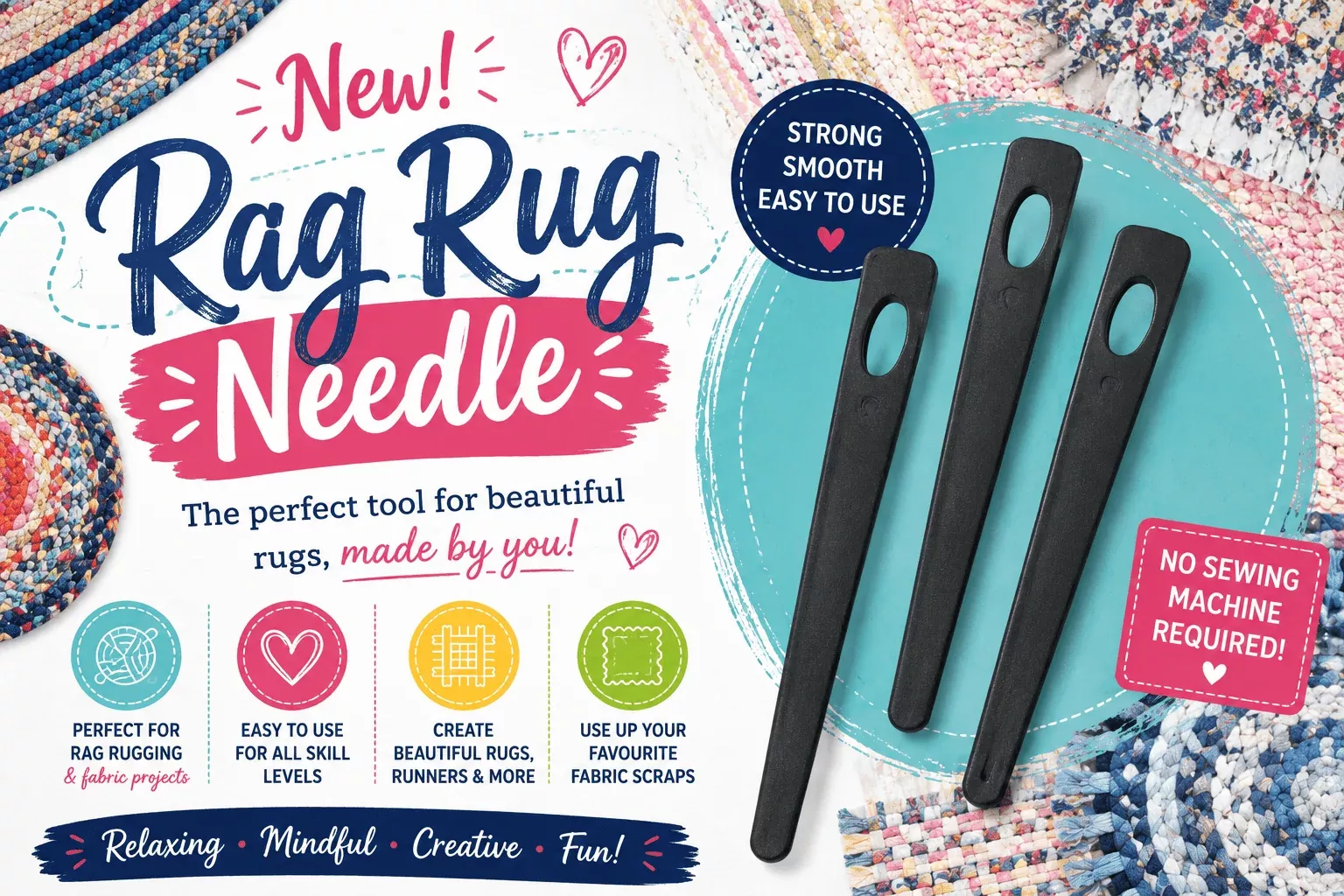Rag Rug Needle