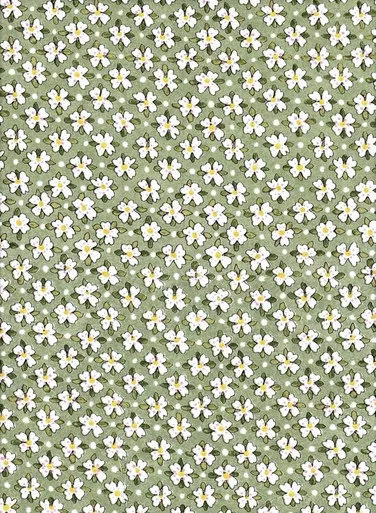 River's Bend - Glamping Gypsies - White Flowers - Green