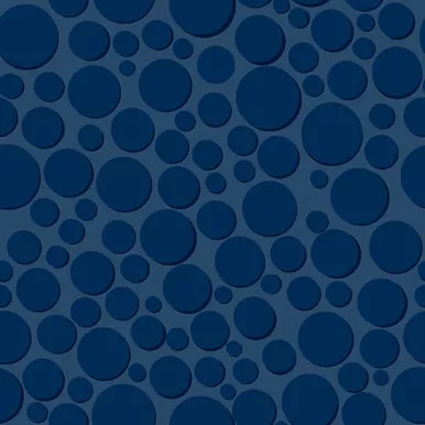 River's Bend - Molly Pop - Shadow Dots - Blue