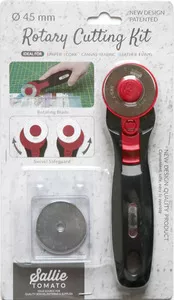 Sallie Tomato STS72 45mm Rotary Cutting Kit with 2 Blades For Right and Left Hand Use