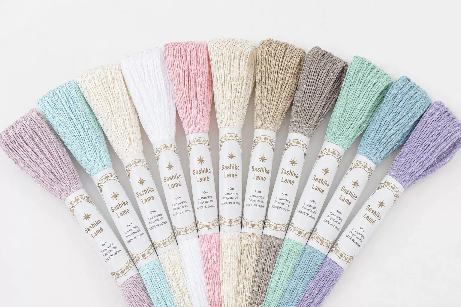 Sashiko Thread - Olympus - Lame - Solid