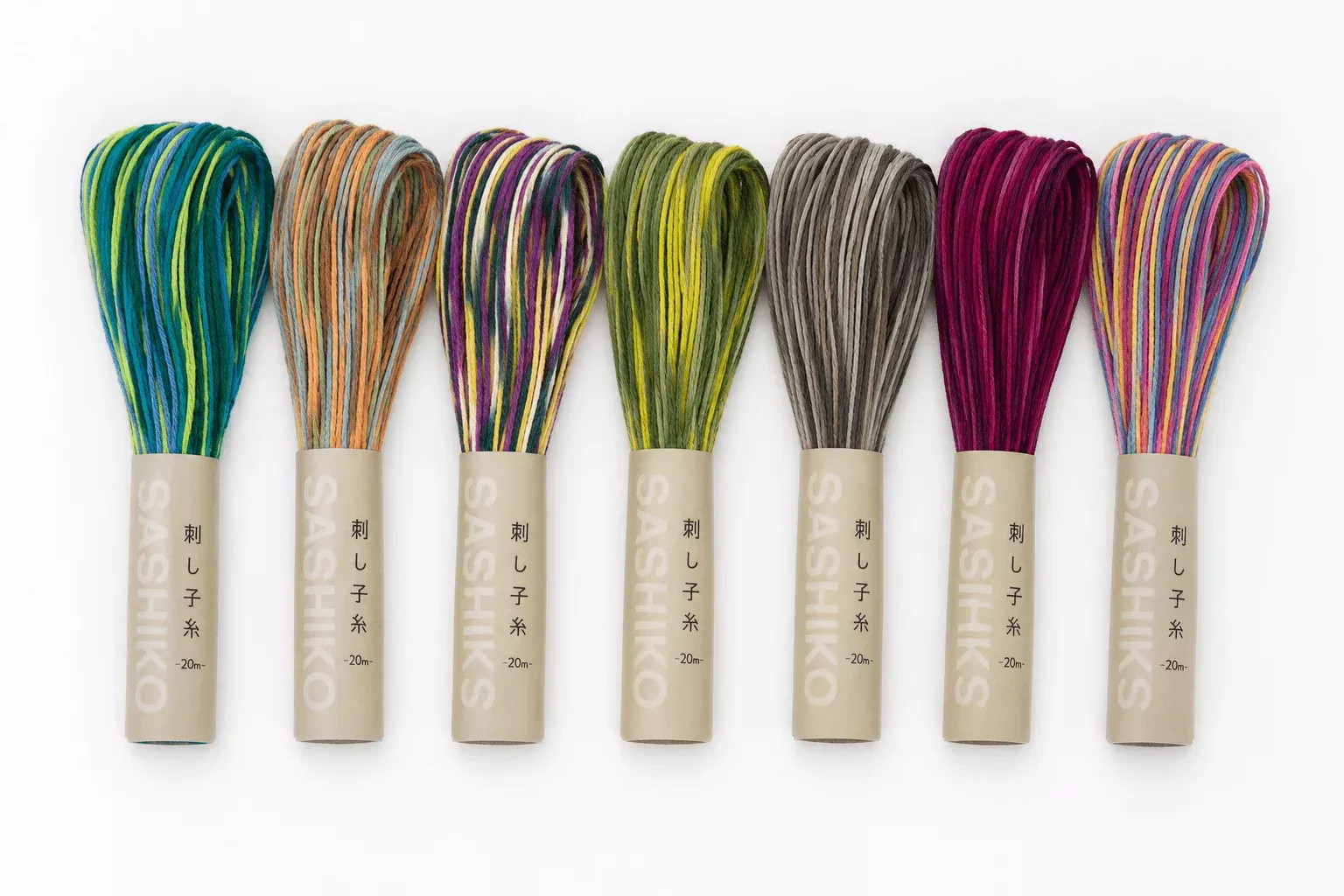 Sashiko Thread - Olympus - Small - Variegated