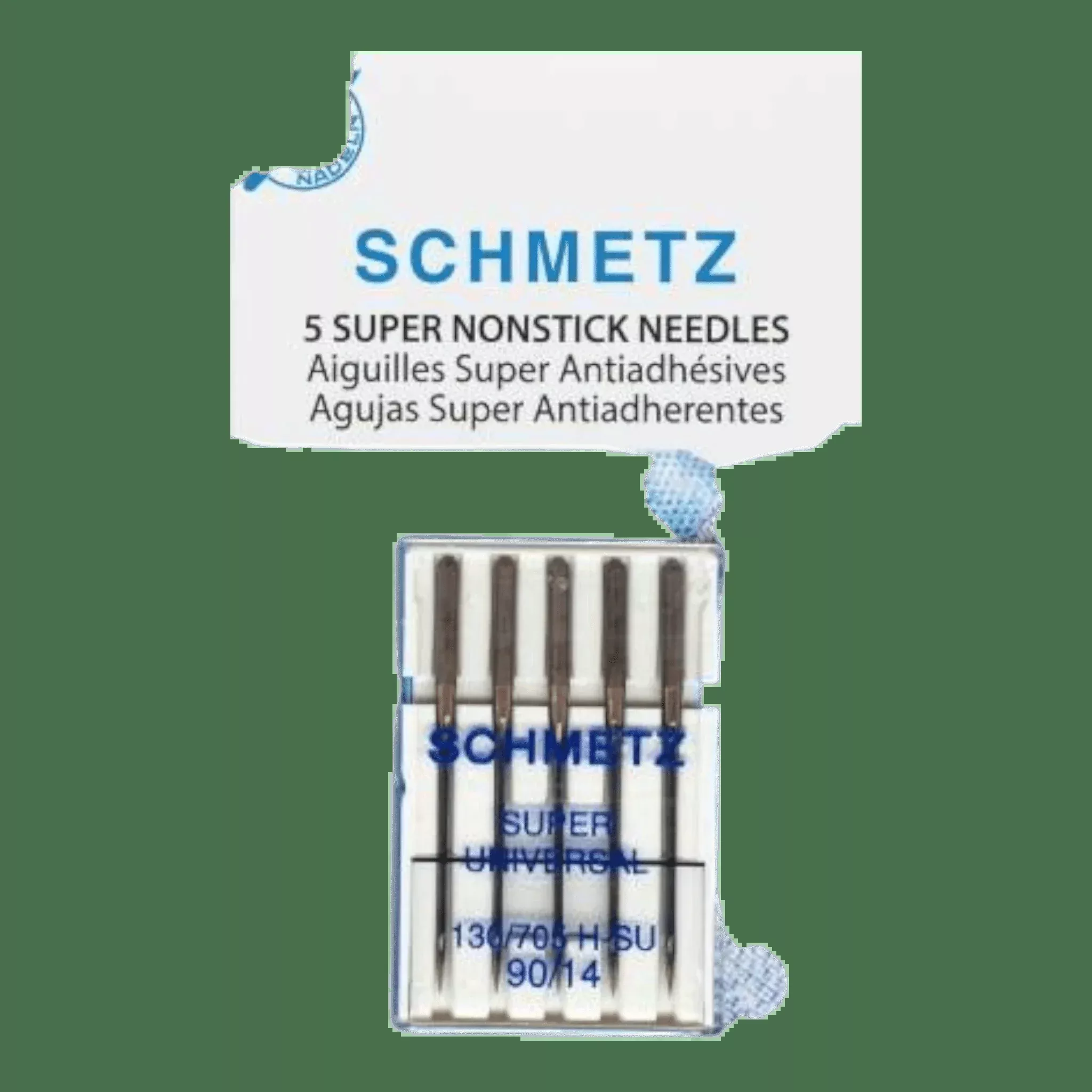 Schmetz Super Nonstick Needle 5ct, Size 70/10