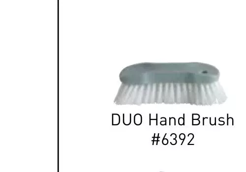 SEBO DUO-P Large Hand Brush (6-Pack)