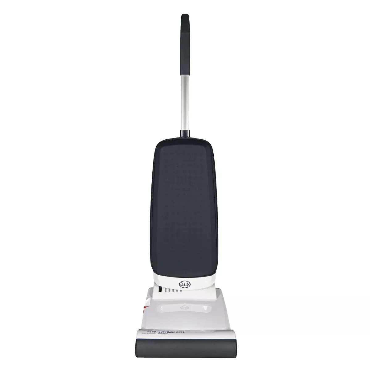 SEBO SOFTCASE CE12 Lightweight Upright Vacuum Cleaner - White / Gray
