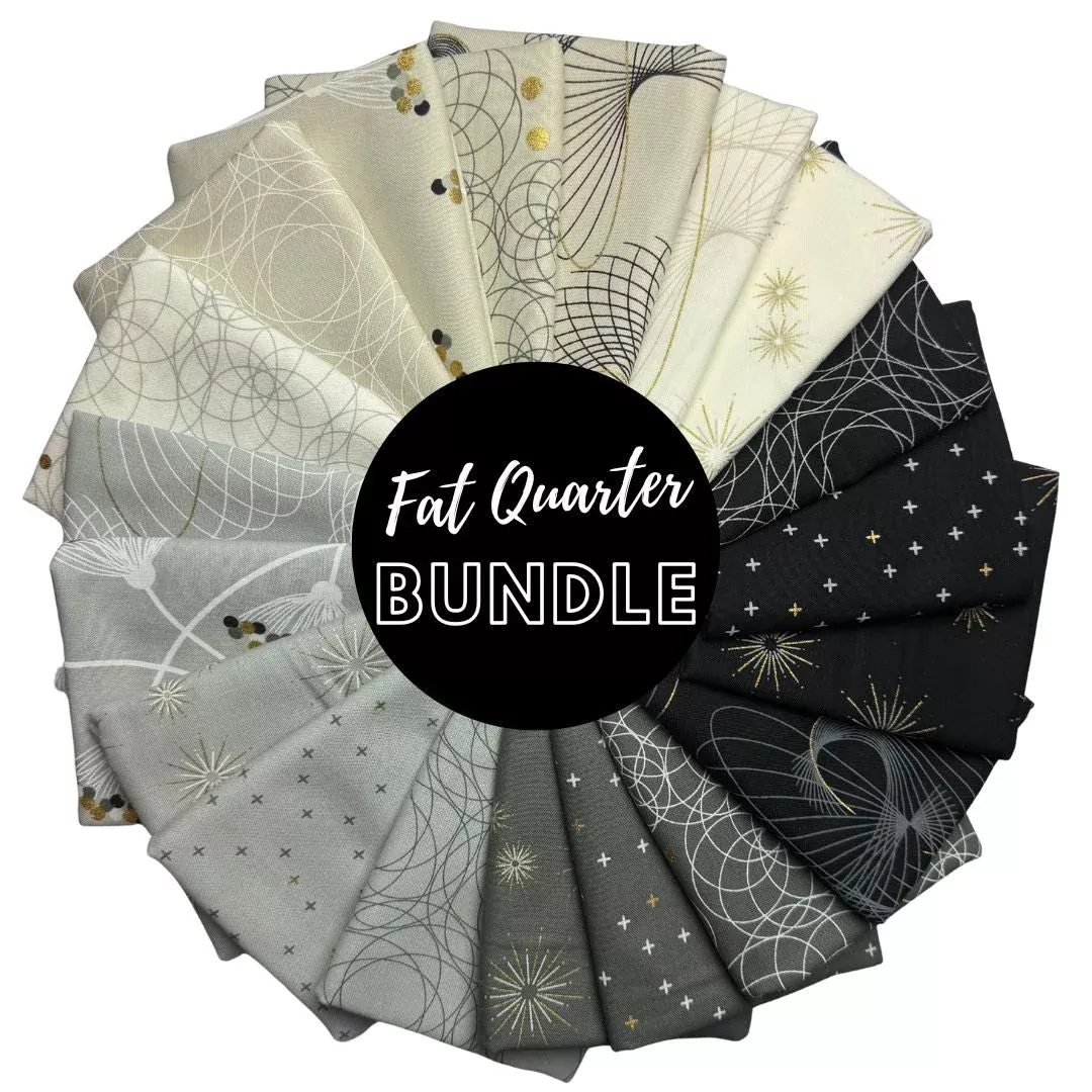 Shimmer Fat Quarter Bundle - Set of 19