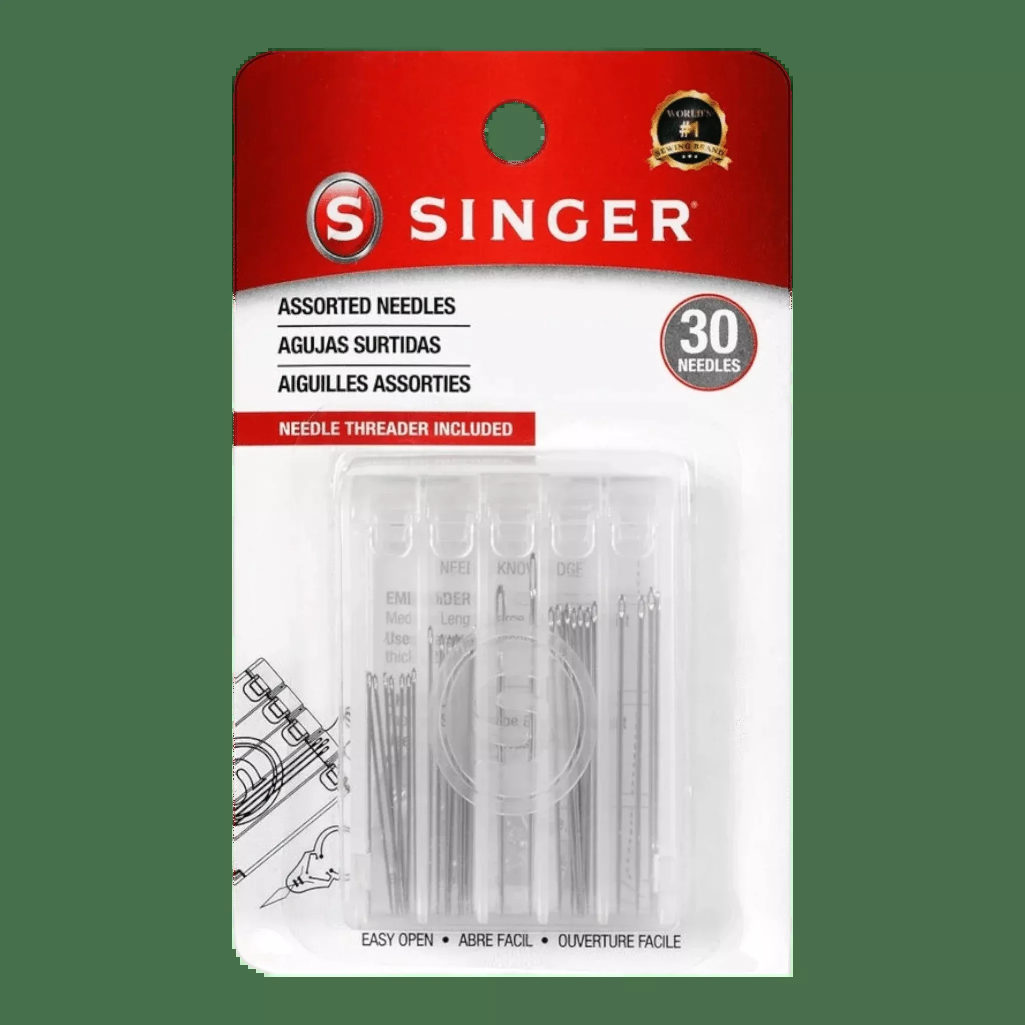 Singer Assorted Hand Needles in Compact