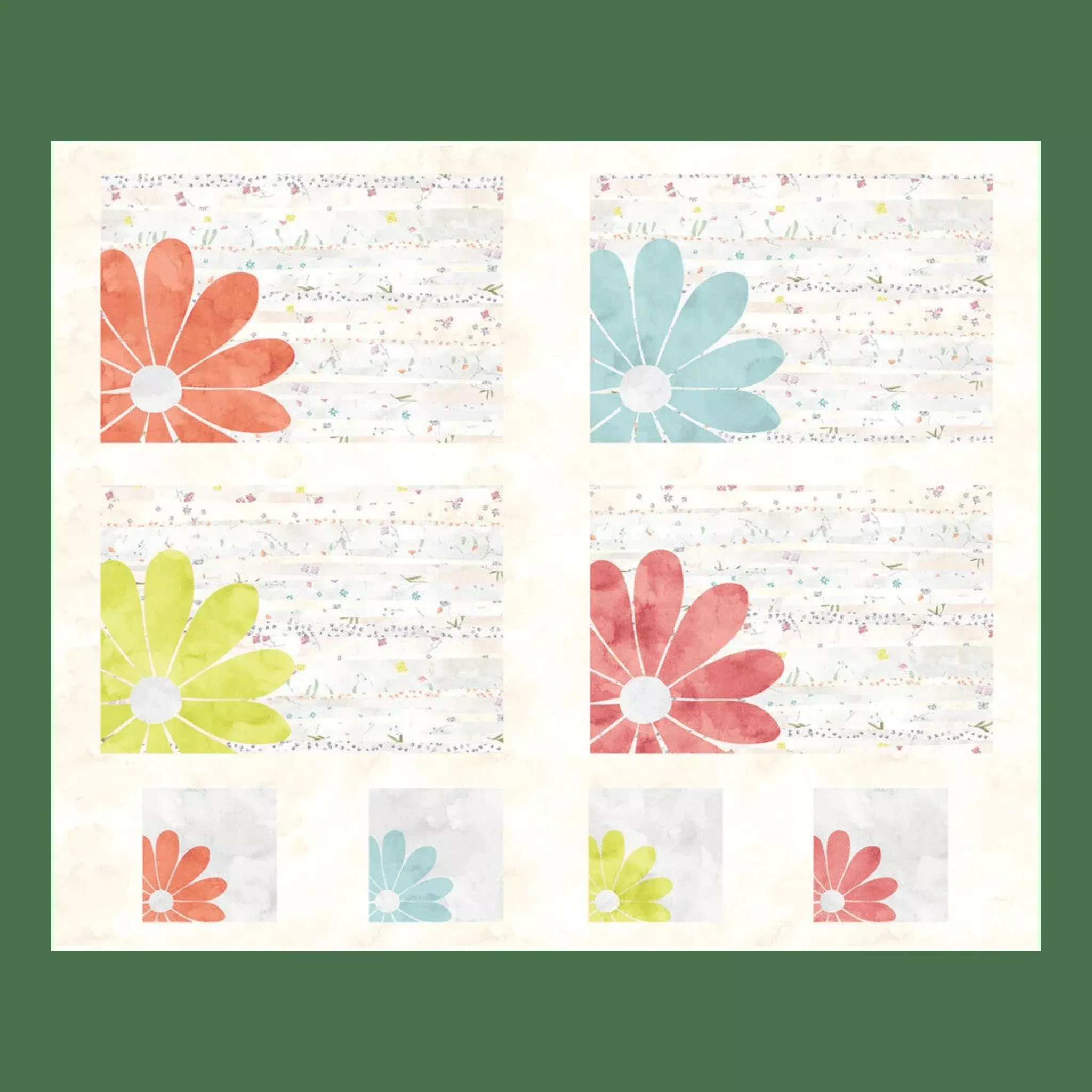 Soft Spoken - Garden Placemat BOLT TO GO