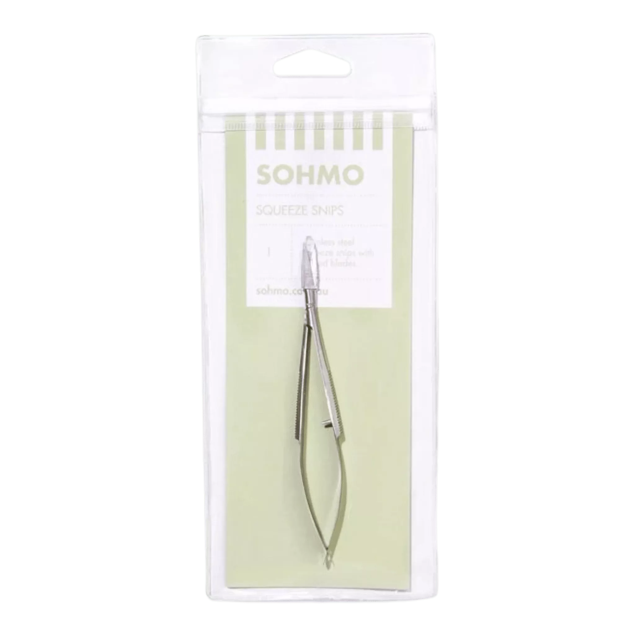 SOHMO - Go-To Scissors - SQUEEZE SNIPS