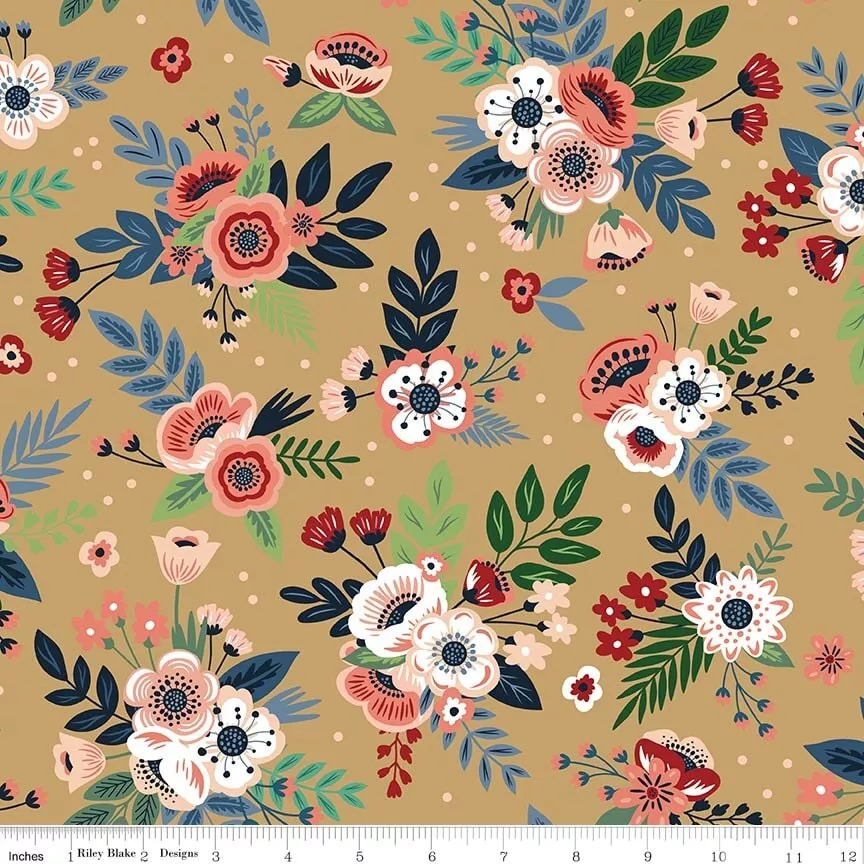 A Spoonful of Sugar Floral - Sunrise