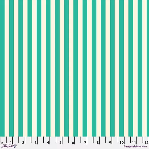 Striped Horizon - Fresh Mint