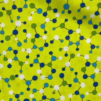 Studio E - Geek Chic - Atoms - Lime/Multi