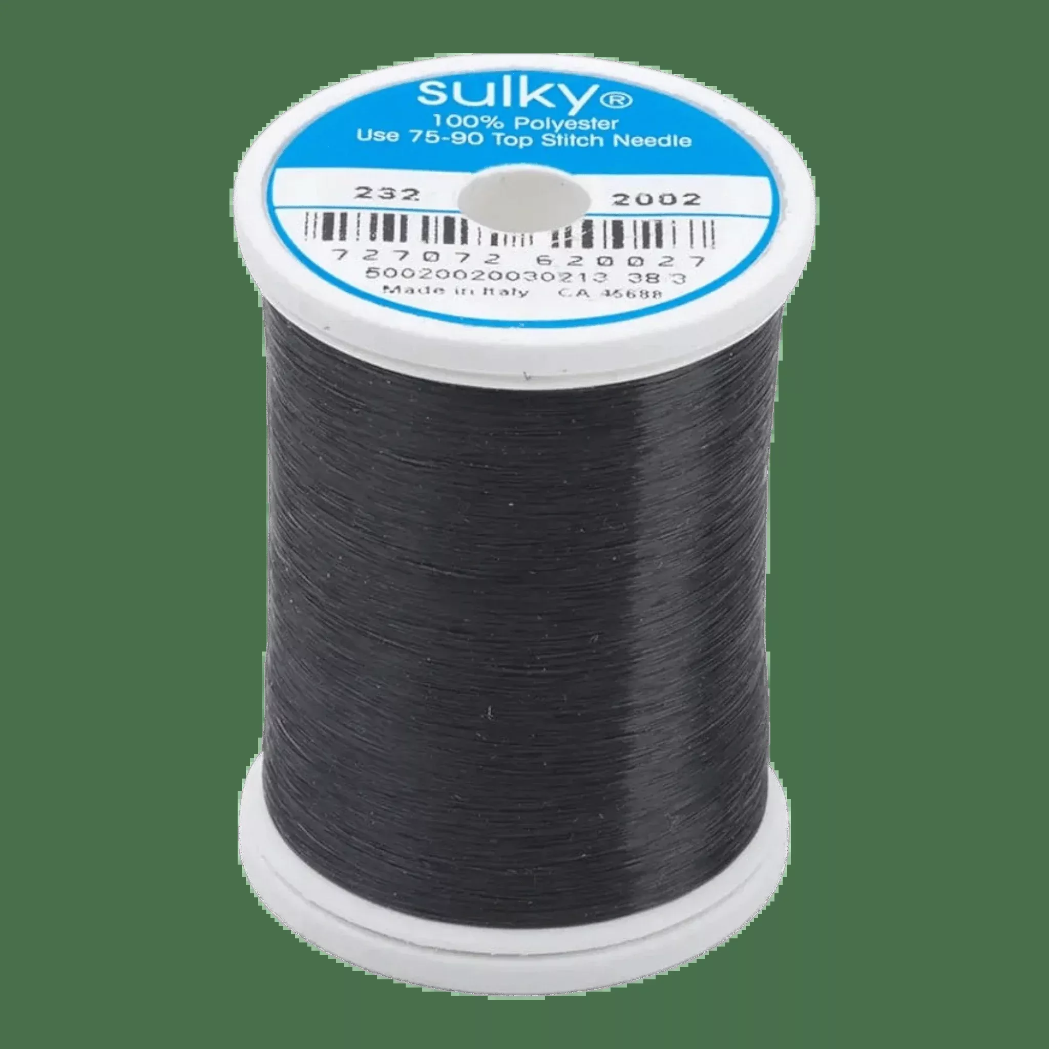 Sulky Invisible Polyester Thread .004 mm 2200yds SMOKE