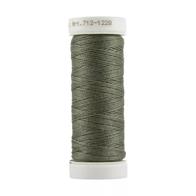 Sulky Thread Cotton Petites - 12wt Charcoal Gray