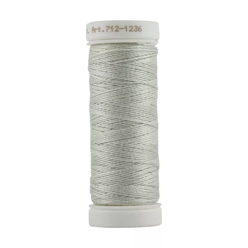 Sulky Thread Cotton Petites - 12wt Lt. Silver