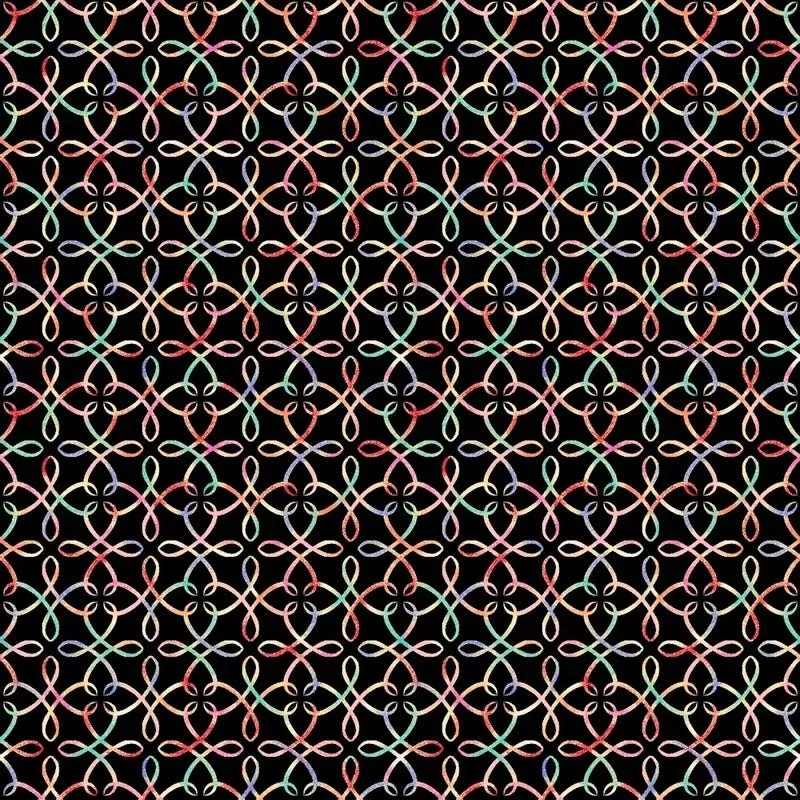 Summer Buzz - Black Foulard