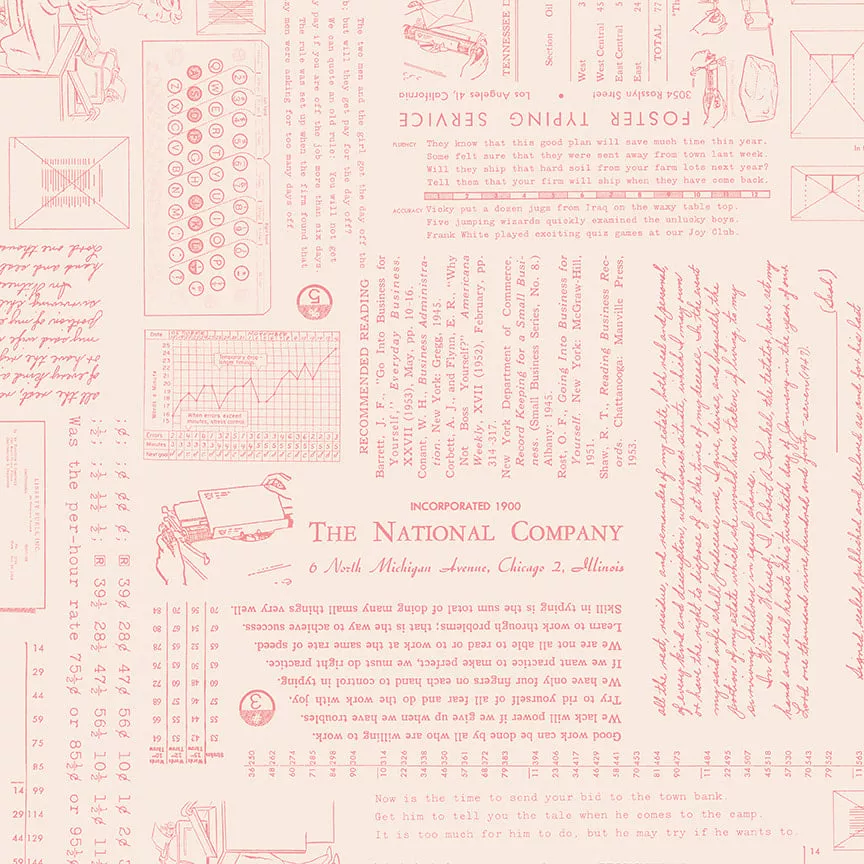 TYPE/ography Background - Coral